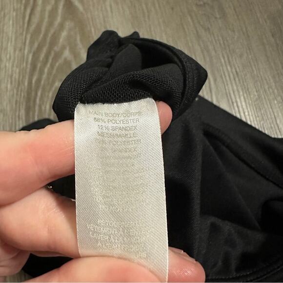 Z by Zella Black Perforated Eyelet Activewear Golf Tennis Skort Size M - Picture 6 of 9